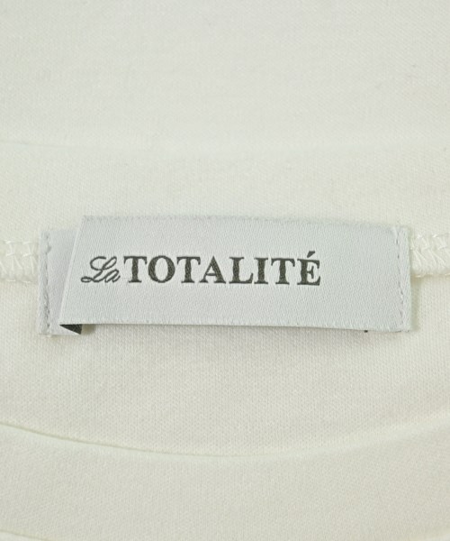 La TOTALITE（ラトータリテ）Tシャツ・カットソー 白 サイズ:-(L位) レディース/2200703673220