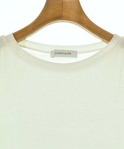 La TOTALITE（ラトータリテ）Tシャツ・カットソー 白 サイズ:-(L位) レディース/2200703673220