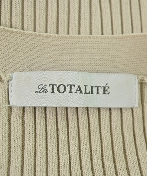 La TOTALITE（ラトータリテ）カーディガン ベージュ サイズ:-(XS位) レディース/2200704673120
