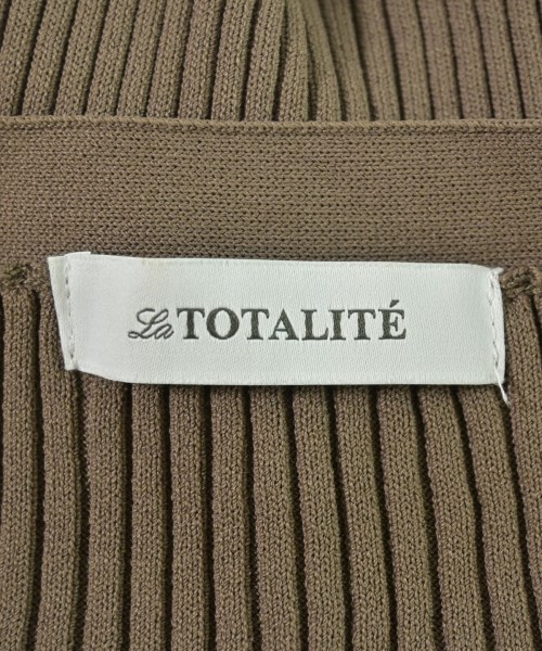 La TOTALITE（ラトータリテ）カーディガン 茶 サイズ:-(XS位) レディース/2200704673144