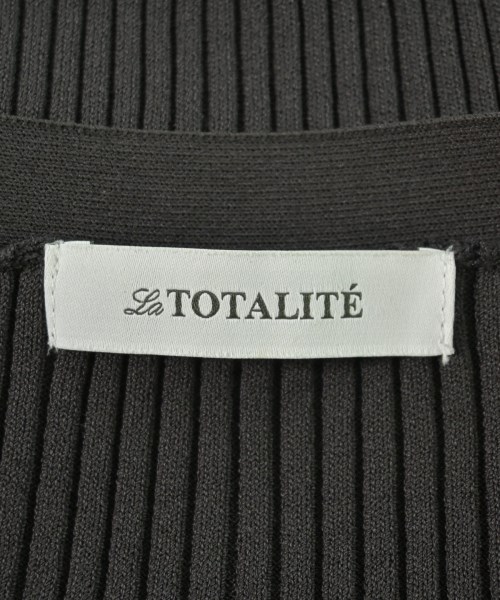 La TOTALITE（ラトータリテ）カーディガン 茶 サイズ:-(XS位) レディース/2200704673205