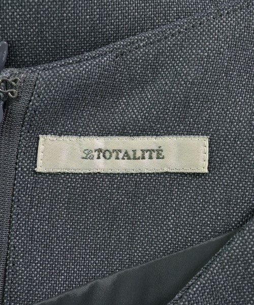 La TOTALITE（ラトータリテ）ワンピース グレー サイズ:F レディース/2200707621098