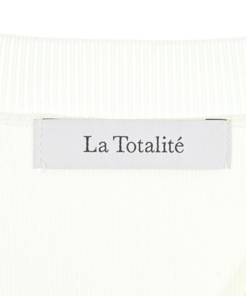 La TOTALITE（ラトータリテ）カーディガン 白 サイズ:-(M位) レディース/2200708713013