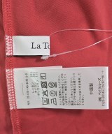 La TOTALITE（ラトータリテ）ブラウス 赤 サイズ:F レディース/2200707315065