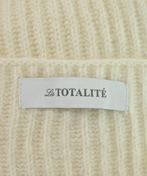 La TOTALITE（ラトータリテ）ニット・セーター 白 サイズ:-(XL位) レディース/2200706286656