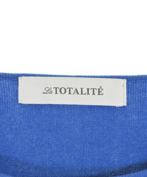 La TOTALITE（ラトータリテ）ベスト/ノースリーブ 青 サイズ:F レディース/2200708066065