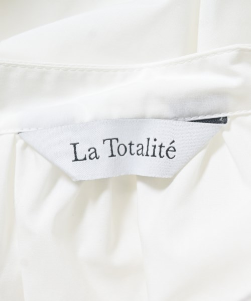 La TOTALITE（ラトータリテ）カジュアルシャツ 白 サイズ:-(M位) レディース/2200708129159