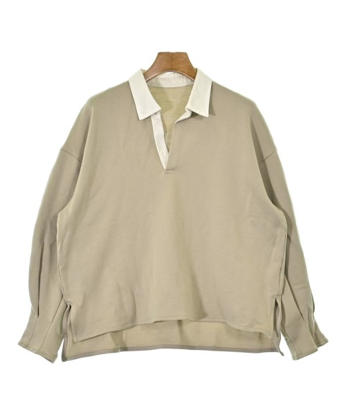 La TOTALITE(ラトータリテ)ポロシャツ ベージュ サイズ:F/2200652677010