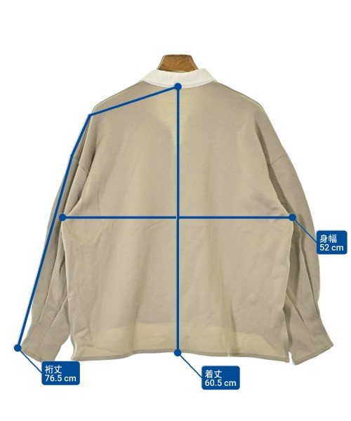 La TOTALITE（ラトータリテ）ポロシャツ ベージュ サイズ:F レディース/2200652677010