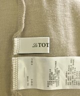 La TOTALITE（ラトータリテ）ポロシャツ ベージュ サイズ:F レディース/2200652677010