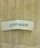 La TOTALITE（ラトータリテ）ニット・セーター ベージュ サイズ:F レディース/2200658165023