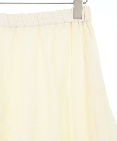 La TOTALITE（ラトータリテ）ロング・マキシ丈スカート 白 サイズ:36(S位) レディース/2200658372148