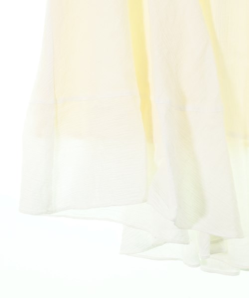 La TOTALITE（ラトータリテ）ロング・マキシ丈スカート 白 サイズ:36(S位) レディース/2200658372148