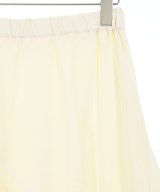 La TOTALITE（ラトータリテ）ロング・マキシ丈スカート 白 サイズ:36(S位) レディース/2200658372148