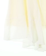 La TOTALITE（ラトータリテ）ロング・マキシ丈スカート 白 サイズ:36(S位) レディース/2200658372148