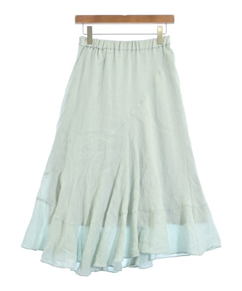 La TOTALITE（ラトータリテ）ロング・マキシ丈スカート 青 サイズ:38(M位) レディース/2200658372155