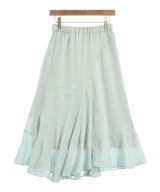 La TOTALITE（ラトータリテ）ロング・マキシ丈スカート 青 サイズ:38(M位) レディース/2200658372155