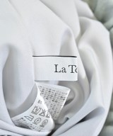 La TOTALITE（ラトータリテ）ロング・マキシ丈スカート 青 サイズ:38(M位) レディース/2200658372155