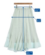 La TOTALITE（ラトータリテ）ロング・マキシ丈スカート 青 サイズ:38(M位) レディース/2200658372155
