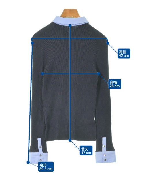 La TOTALITE（ラトータリテ）ニット・セーター 紺 サイズ:-(XS位) レディース/2200660340050