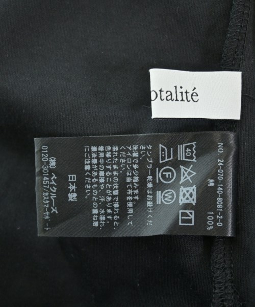 La TOTALITE（ラトータリテ）ノースリーブ 黒 サイズ:-(M位) レディース/2200662546092