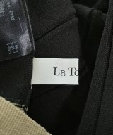 La TOTALITE（ラトータリテ）ワンピース 黒 サイズ:-(L位) レディース/2200665789021