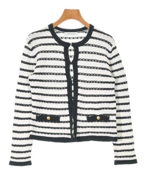 La TOTALITE(ラトータリテ)カーディガン 白 サイズ:-(M位)/2200664343224