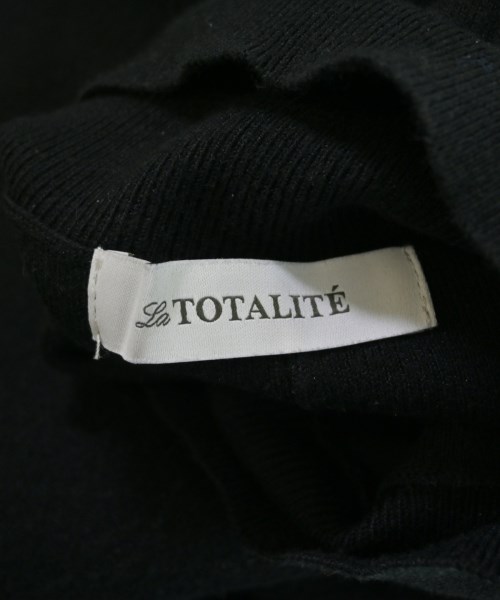 La TOTALITE（ラトータリテ）ニット・セーター 黒 サイズ:F レディース/2200664485030
