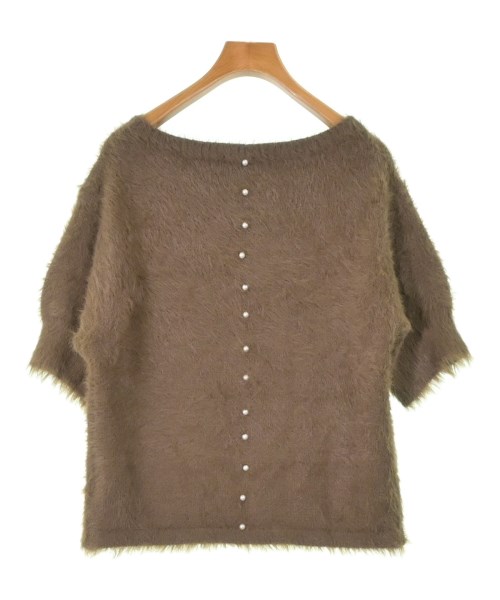 La TOTALITE（ラトータリテ）ニット・セーター 茶 サイズ:-(L位) レディース/2200664535049