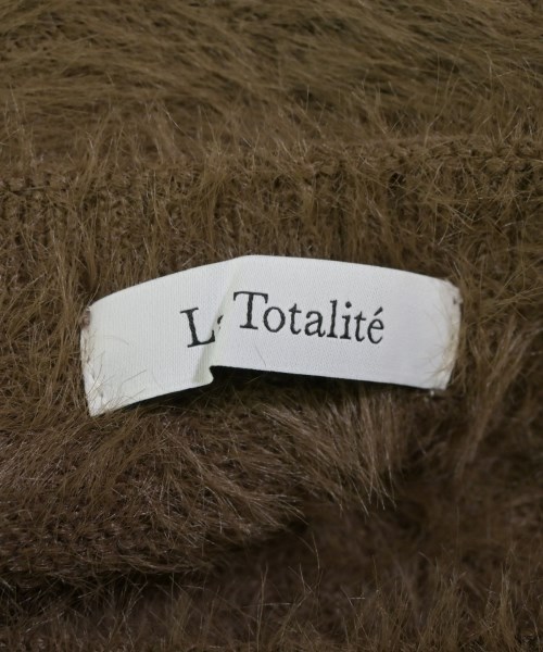 La TOTALITE（ラトータリテ）ニット・セーター 茶 サイズ:-(L位) レディース/2200664535049