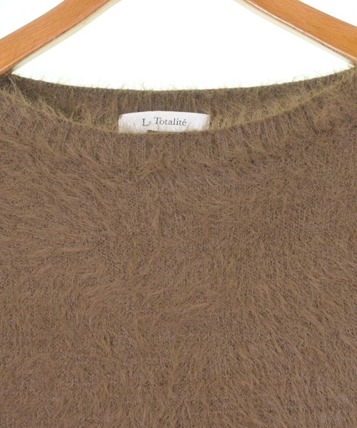 La TOTALITE（ラトータリテ）ニット・セーター 茶 サイズ:-(L位) レディース/2200664535049