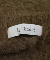 La TOTALITE（ラトータリテ）ニット・セーター 茶 サイズ:-(L位) レディース/2200664535049