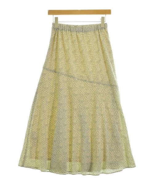 La TOTALITE（ラトータリテ）ロング・マキシ丈スカート 白 サイズ:36(S位) レディース/2200664854041