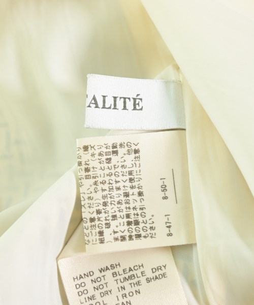 La TOTALITE（ラトータリテ）ロング・マキシ丈スカート 白 サイズ:36(S位) レディース/2200664854041