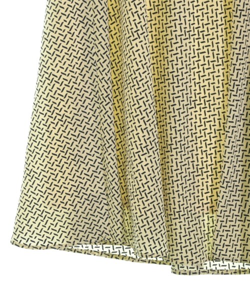 La TOTALITE（ラトータリテ）ロング・マキシ丈スカート 白 サイズ:36(S位) レディース/2200664854041