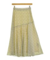 La TOTALITE（ラトータリテ）ロング・マキシ丈スカート 白 サイズ:36(S位) レディース/2200664854041