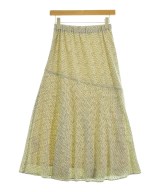 La TOTALITE（ラトータリテ）ロング・マキシ丈スカート 白 サイズ:36(S位) レディース/2200664854041