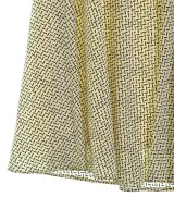 La TOTALITE（ラトータリテ）ロング・マキシ丈スカート 白 サイズ:36(S位) レディース/2200664854041