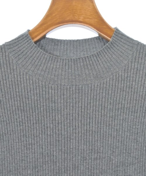 La TOTALITE（ラトータリテ）ニット・セーター グレー サイズ:F レディース/2200667133020