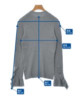 La TOTALITE（ラトータリテ）ニット・セーター グレー サイズ:F レディース/2200667133020