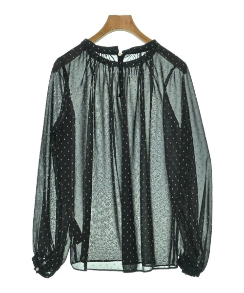 La TOTALITE（ラトータリテ）ブラウス 黒 サイズ:F レディース/2200666928023