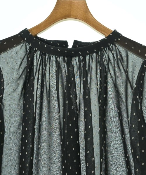 La TOTALITE（ラトータリテ）ブラウス 黒 サイズ:F レディース/2200666928023