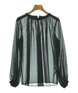 La TOTALITE（ラトータリテ）ブラウス 黒 サイズ:F レディース/2200666928023