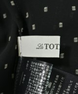 La TOTALITE（ラトータリテ）ブラウス 黒 サイズ:F レディース/2200666928023