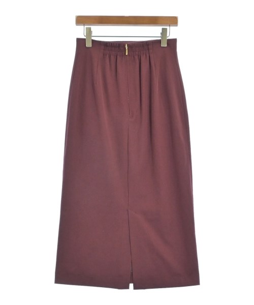 La TOTALITE（ラトータリテ）ロング・マキシ丈スカート 赤 サイズ:38(M位) レディース/2200666009081