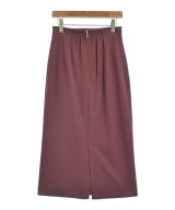 La TOTALITE（ラトータリテ）ロング・マキシ丈スカート 赤 サイズ:38(M位) レディース/2200666009081