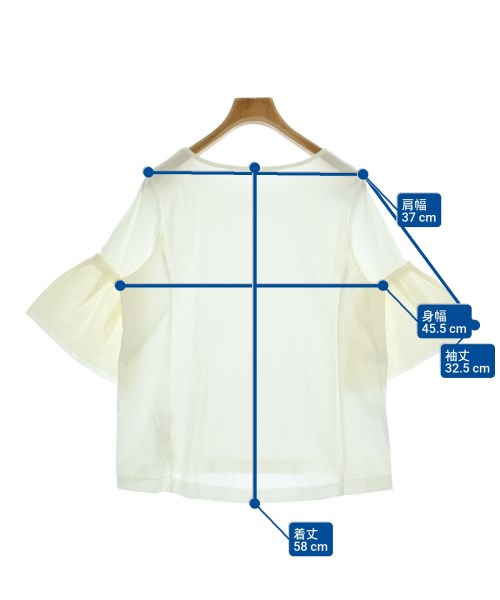 La TOTALITE（ラトータリテ）Tシャツ・カットソー 白 サイズ:-(M位) レディース/2200666520036