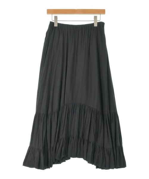 La TOTALITE(ラトータリテ)ロング・マキシ丈スカート 黒 サイズ:38(M位)/2200666520241