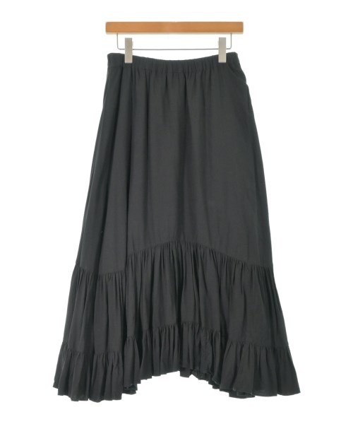 La TOTALITE（ラトータリテ）ロング・マキシ丈スカート 黒 サイズ:38(M位) レディース/2200666520241