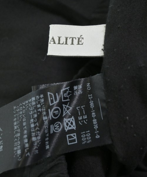 La TOTALITE（ラトータリテ）ロング・マキシ丈スカート 黒 サイズ:38(M位) レディース/2200666520241